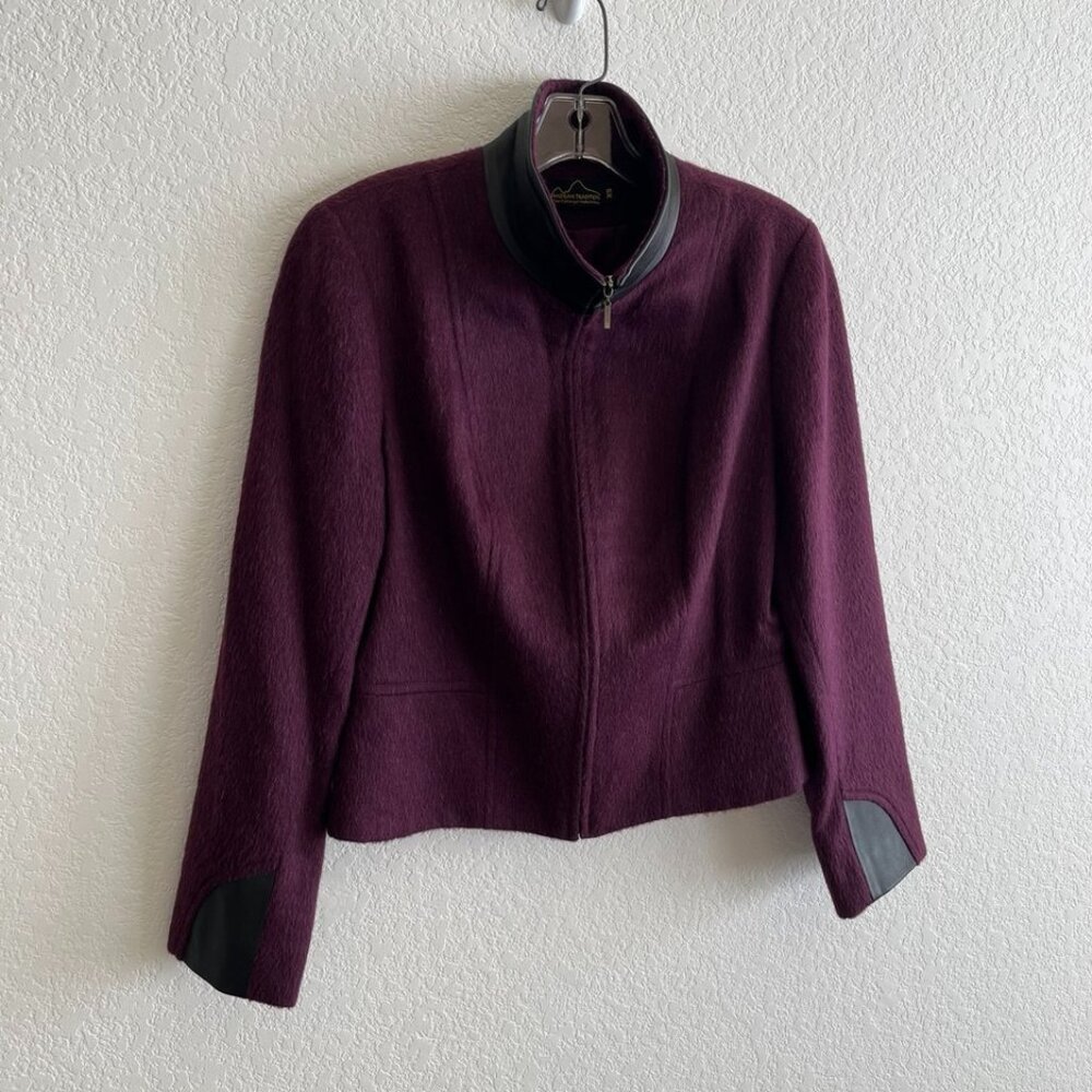 Andean Tradition Baby Alpaca Jacket - Picture 3 of 9